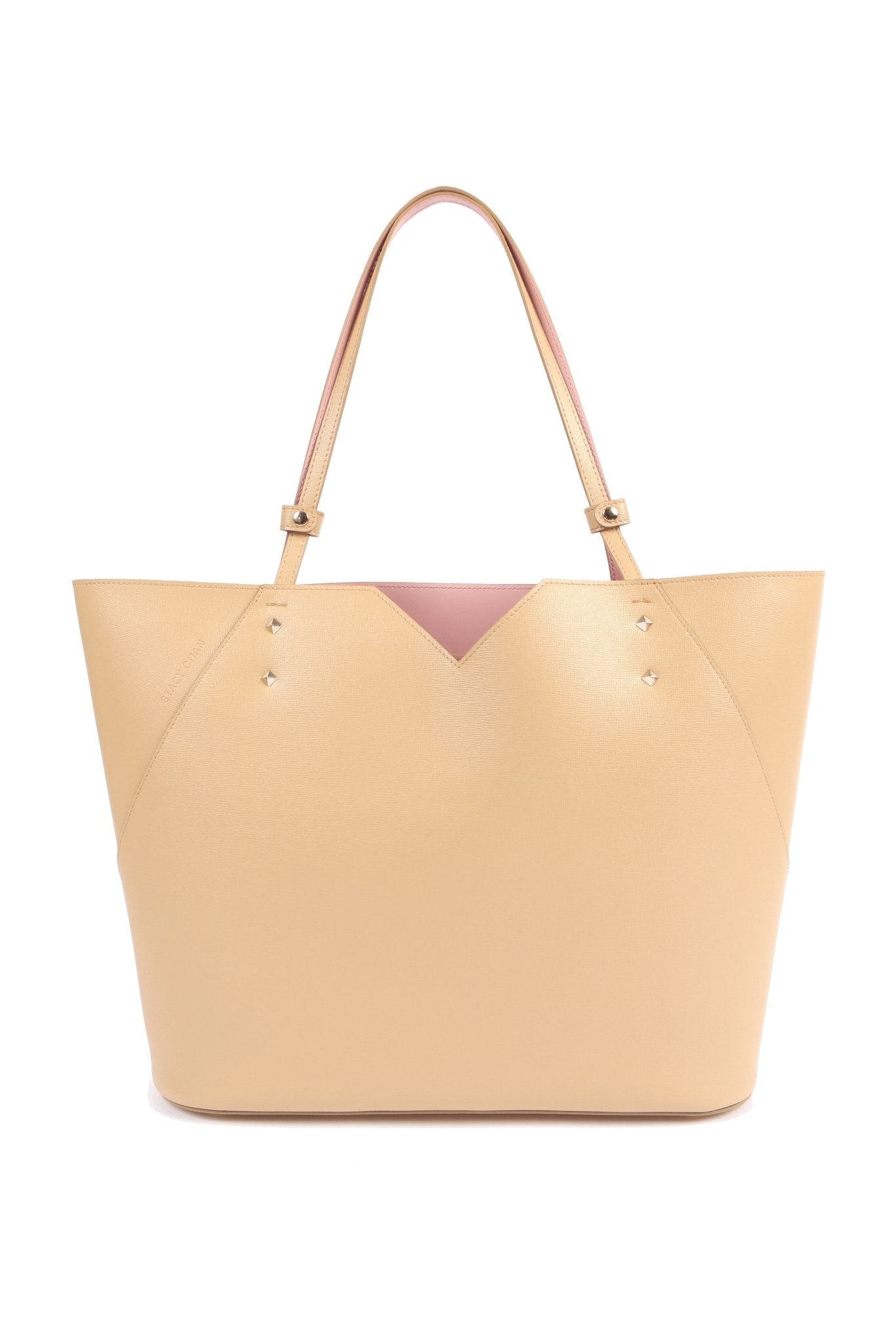 Zara studded best sale tote bag