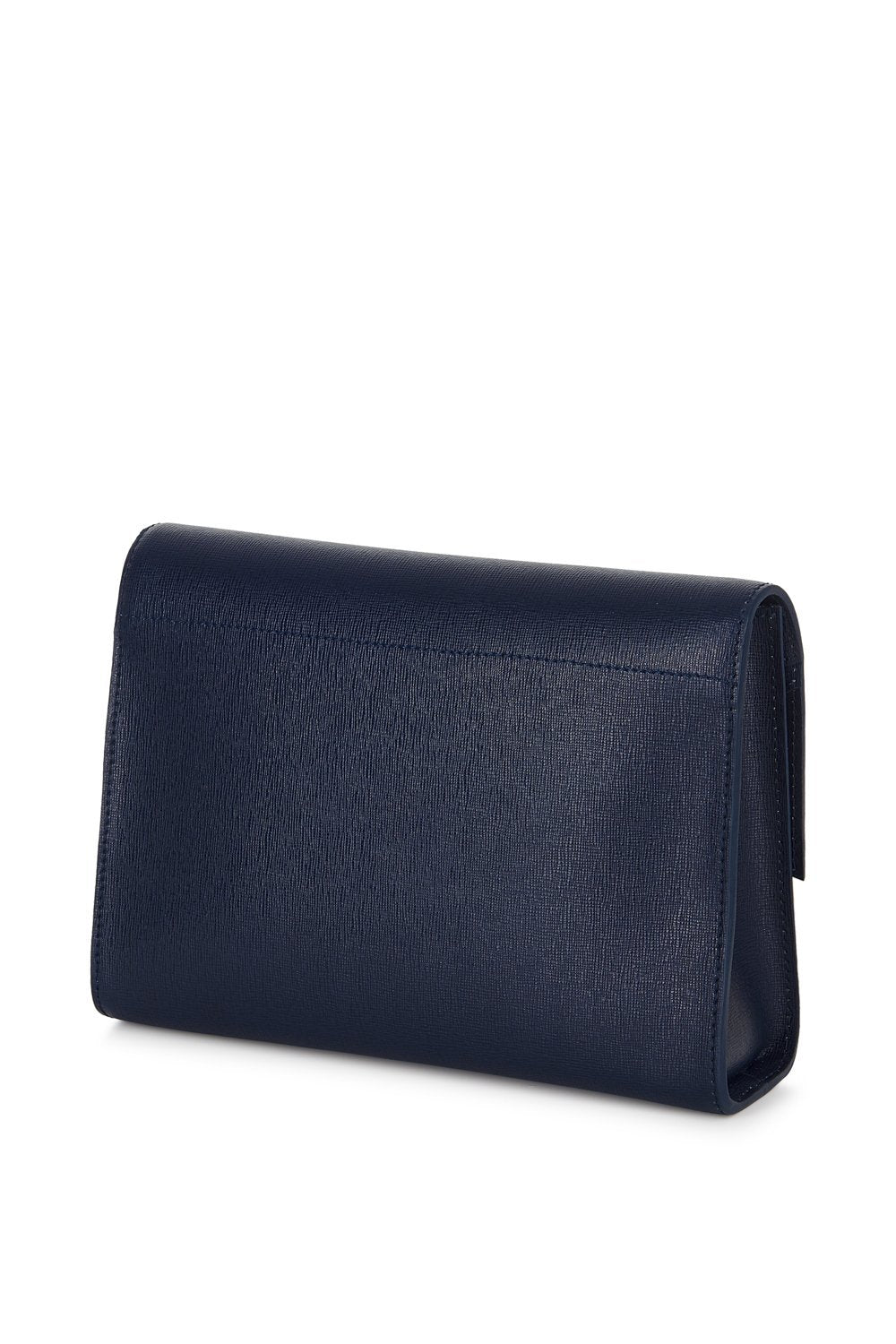 Alex Cross Body Bag | Navy Saffiano Leather – Stacy Chan Limited