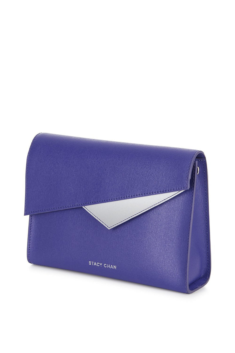 Alex Cross Body Bag | Violet Saffiano Leather – Stacy Chan Limited